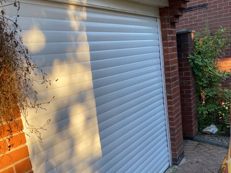Garage Spraying